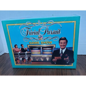 Trivial Pursuit 1993 Game Show Version Parker Brothers 46036 Horn Abbot